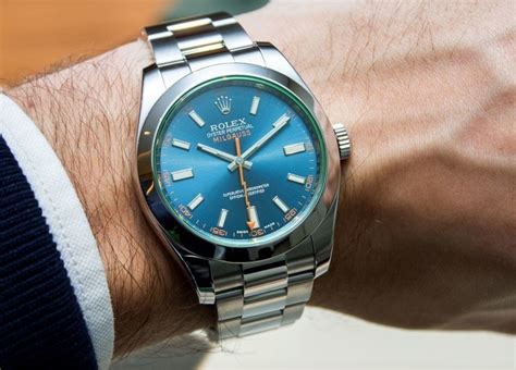 rolex milgauss replica vs original|Rolex Milgauss price chart.